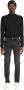 John Richmond Slim Fit FlexFit Jeans Black Heren - Thumbnail 1