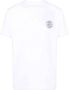 John Richmond Gedurfd Logo Heren T-Shirt Wit Heren - Thumbnail 3
