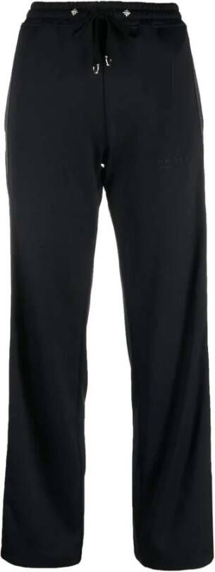 John Richmond Grote broek met trekkoord Zwart Dames