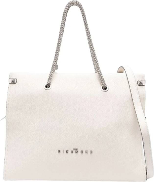 John Richmond Handbags Wit Dames