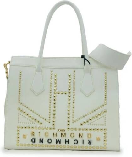 John Richmond Cross Body Bags Wit Dames