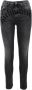 John Richmond Slim Fit Denim Jeans Gray Dames - Thumbnail 1