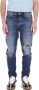 John Richmond Jeans met breuk Blauw Heren - Thumbnail 1