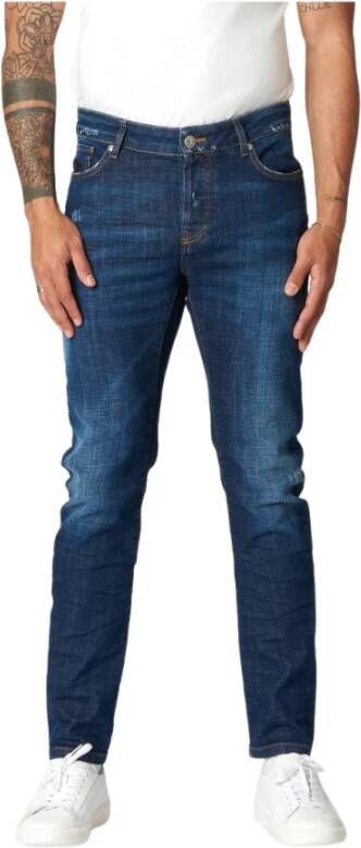 John Richmond Jeans skinny Blauw Heren