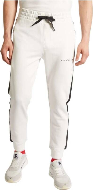John Richmond Joggingbroek Wit Heren