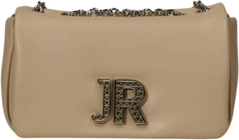 John Richmond Dames Schoudertas Beige Dames