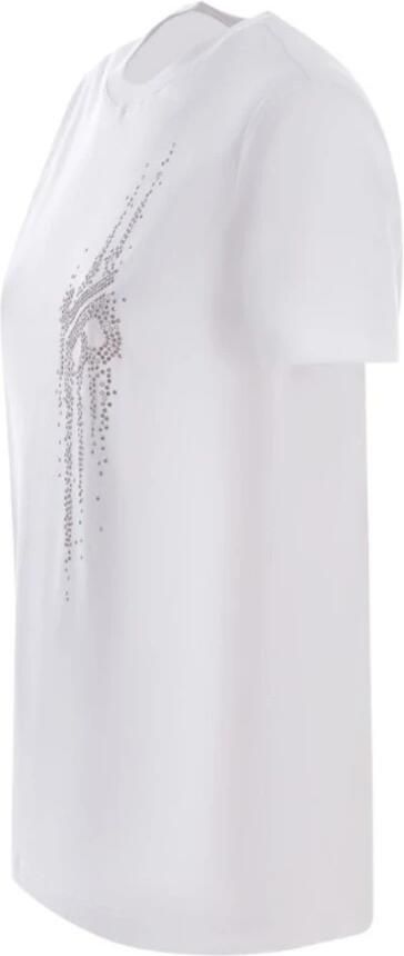 John Richmond Dames T-shirt Korte Mouw White Dames - Foto 3