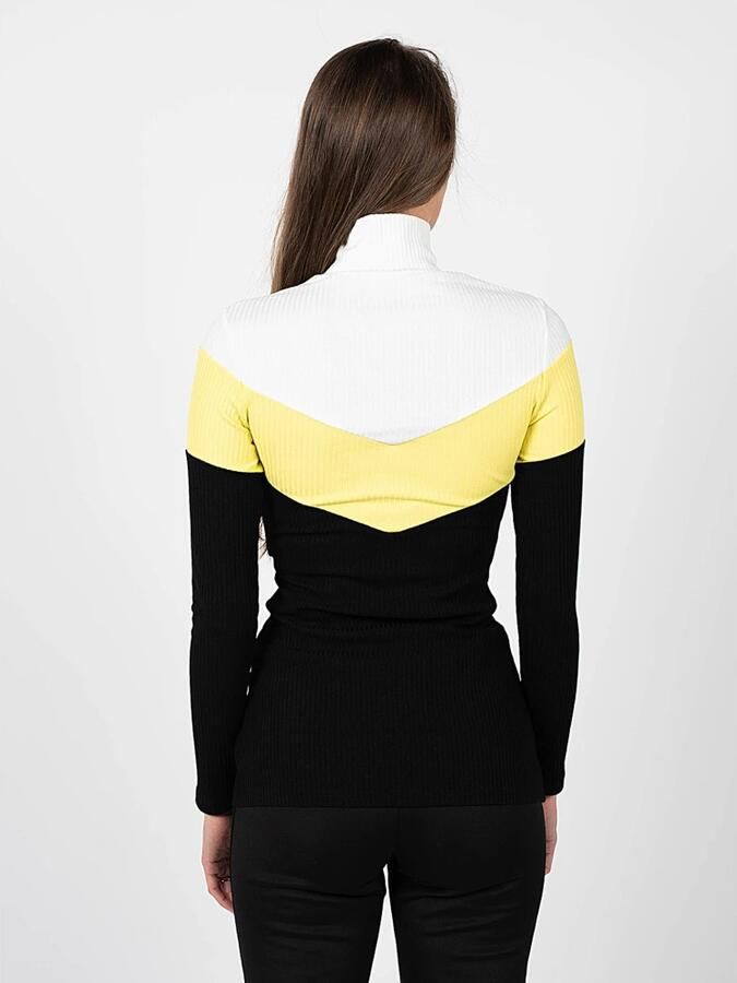 John Richmond Geribbelde Richmond Sporttrui Black Dames - Foto 3