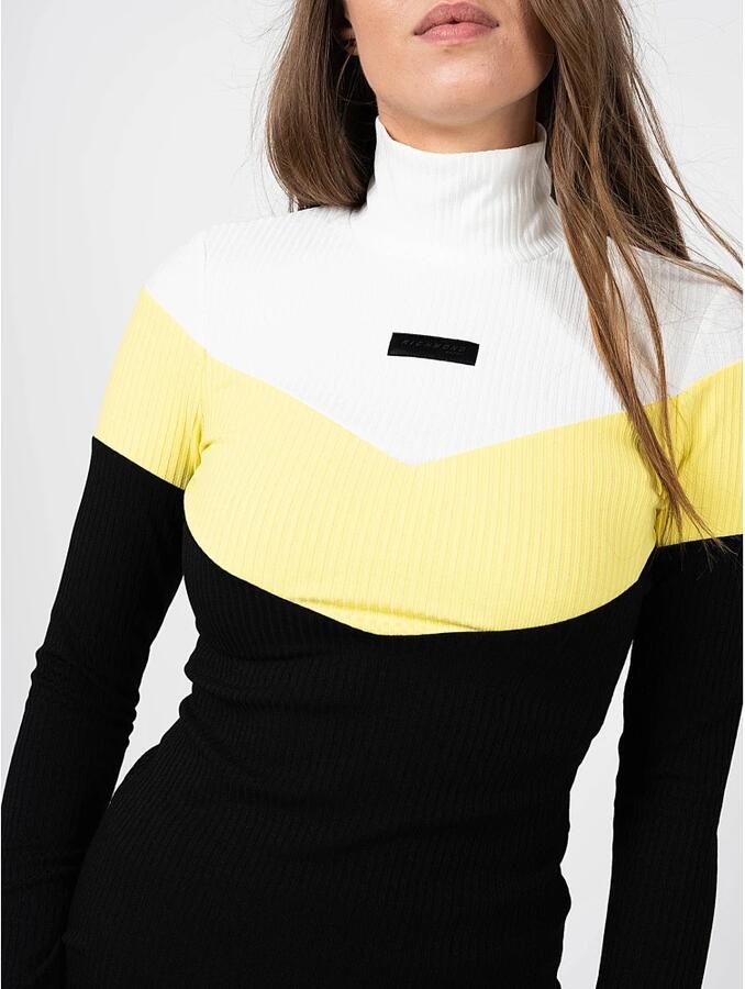 John Richmond Geribbelde Richmond Sporttrui Black Dames