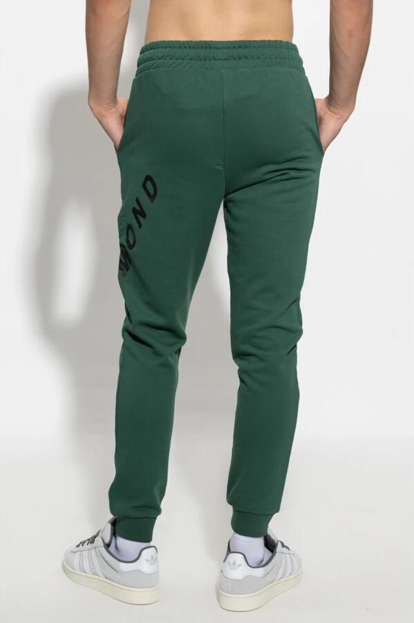 John Richmond Grafische Print Groene Sweatpants Green Heren - Foto 3