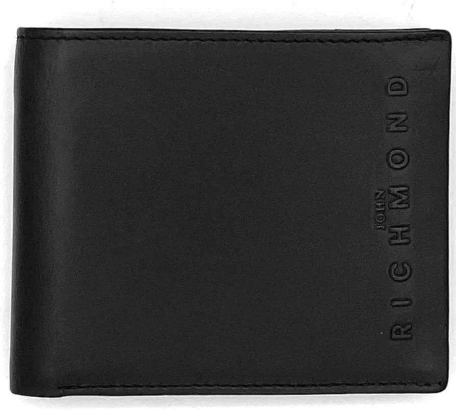 John Richmond Heren Portemonnee Black Heren