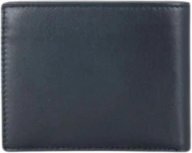 John Richmond Heren Portemonnee Klassieke Leren Stijl Black Heren