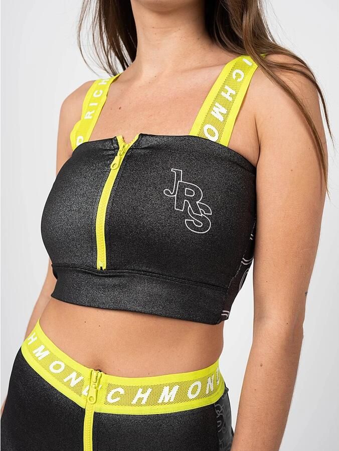 John Richmond Stijlvolle Mouwloze Sporttop Black Dames