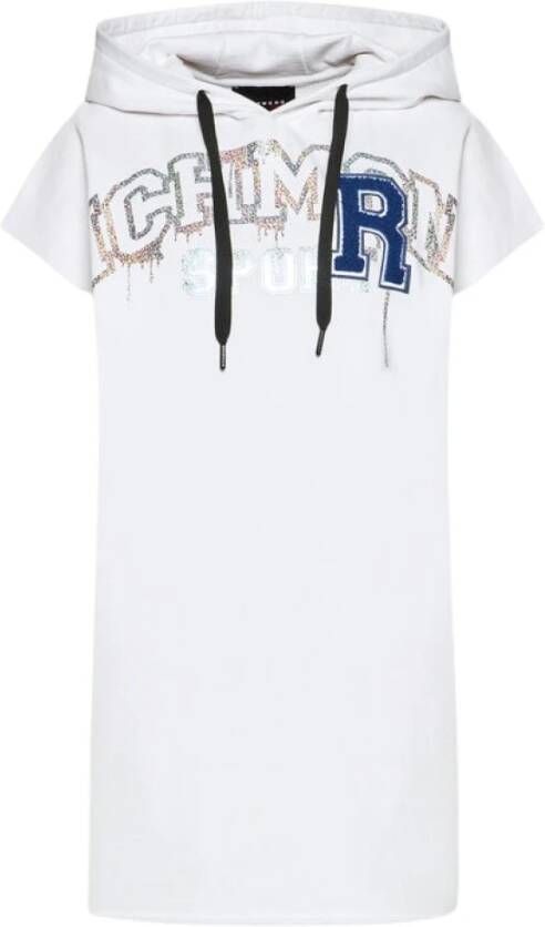 John Richmond Casual Jurk Uwp22050Ve White Dames