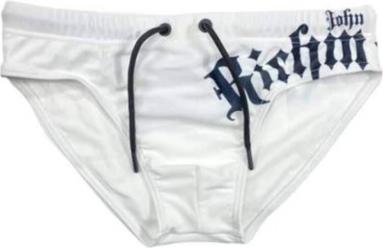 John Richmond Wit Slip Kostuum Ump22099Co White Heren
