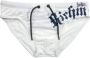 John Richmond Wit Slip Kostuum Ump22099Co White Heren - Thumbnail 1