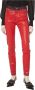 John Richmond Glanzend Effect Richmond Jeans Rwa22220Je RED Dames - Thumbnail 1