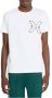 John Richmond Heren T-Shirt Eater White Heren - Thumbnail 1