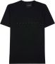 John Richmond Logo T-Shirt Casual Garderobe Essential Zwart Heren - Thumbnail 1