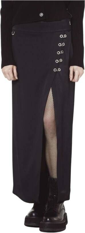 John Richmond Maxi-rok Zwart Dames