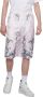 John Richmond Multicolor Bedrukte Bermuda Shorts Meerkleurig Heren - Thumbnail 1
