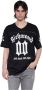 John Richmond Oversized T-shirt met contrasterende print Zwart Heren - Thumbnail 3