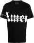 John Richmond Oversized T-shirt met contrastprint Black Heren - Thumbnail 2
