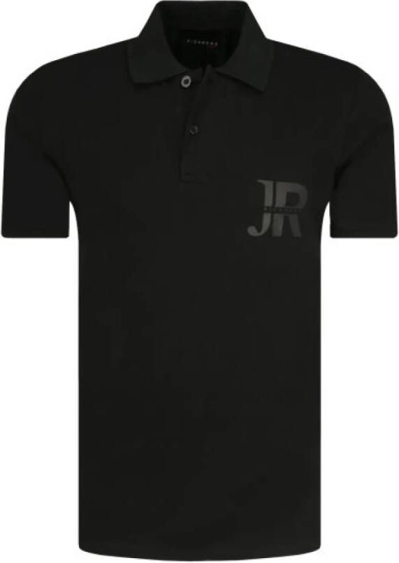John Richmond Polo ump21150po Zwart Heren