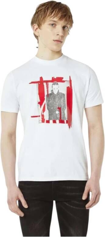 John Richmond Poloshirt Wit Heren