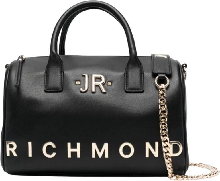 John Richmond Schoudertas Zwart Dames