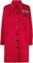 John Richmond Shirt Effect -jas en geborduurd logo Rood Dames - Thumbnail 1