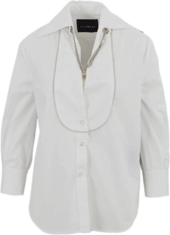 John Richmond shirt Wit Dames