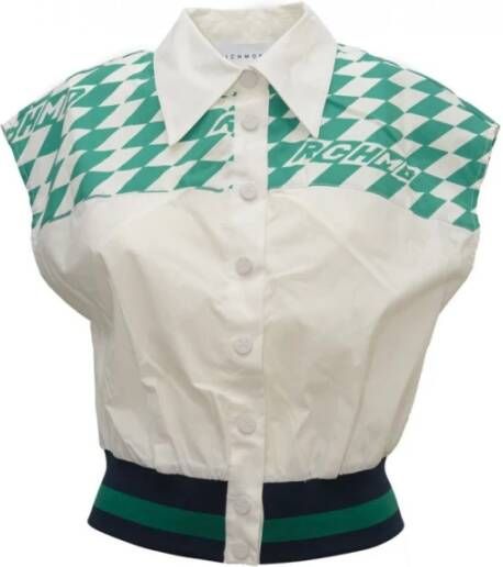 John Richmond Shirts White Dames