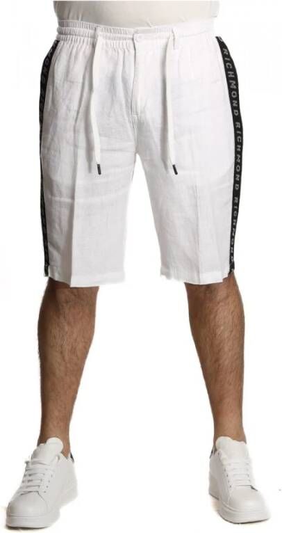 John Richmond Shorts Wit Heren