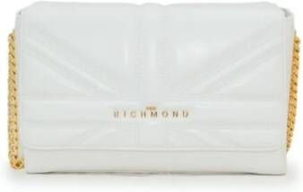 John Richmond Stijlvolle Cross Body Tas White Dames