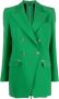 John Richmond Blazer Jas Upgrade Jouw Garderobe met deze Hoogwaardige Polyester Jas Green Dames - Thumbnail 1
