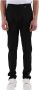 John Richmond Korte Broek met Paillettenband Zwart Heren - Thumbnail 1