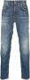John Richmond Slim-Fit Denim Jeans Blauw Heren - Thumbnail 1
