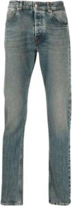 John Richmond Slim-Fit Faded Jeans Blauw Heren