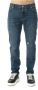 John Richmond Slim-Fit Jeans met Distressed Details Blauw Heren - Thumbnail 2