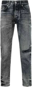 John Richmond Slim-fit Jeans Grijs Heren
