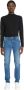John Richmond Slim-fit Jeans Upgrade Blauw Heren - Thumbnail 1