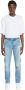 John Richmond Slimme Jeans met Voorkant Scheuren Blauw Heren - Thumbnail 1