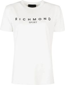 John Richmond Sport Binche T-shirt Wit Dames