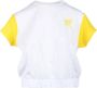 John Richmond Sportieve Witte Katoenen T-Shirt voor Dames White Dames - Thumbnail 1