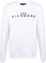 John Richmond Stijlvolle Trainingsshirt White Heren - Thumbnail 1