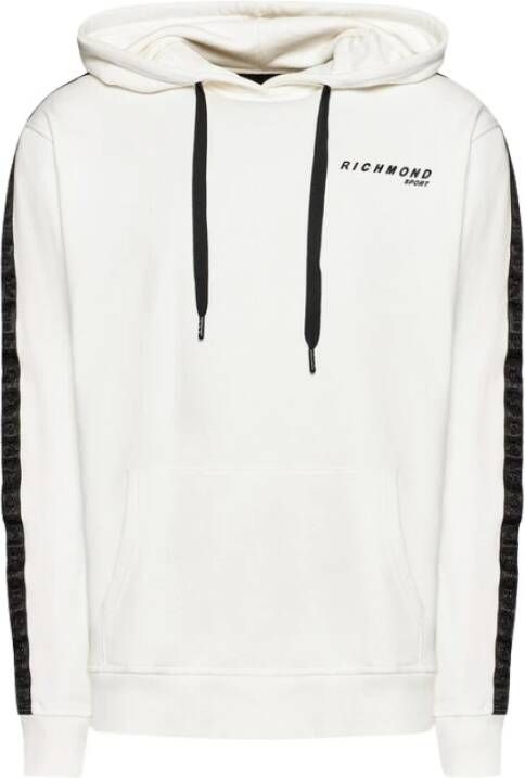 John Richmond Sweatshirt Wit Heren