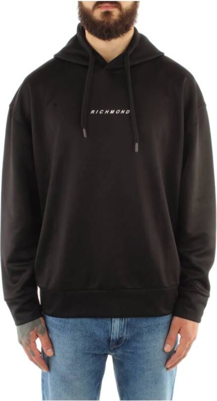 John Richmond Sweatshirts Zwart Heren