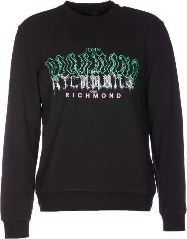 John Richmond Sweatshirts Zwart Heren
