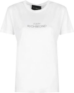 John Richmond T-Shirt Ciapri Wit Dames
